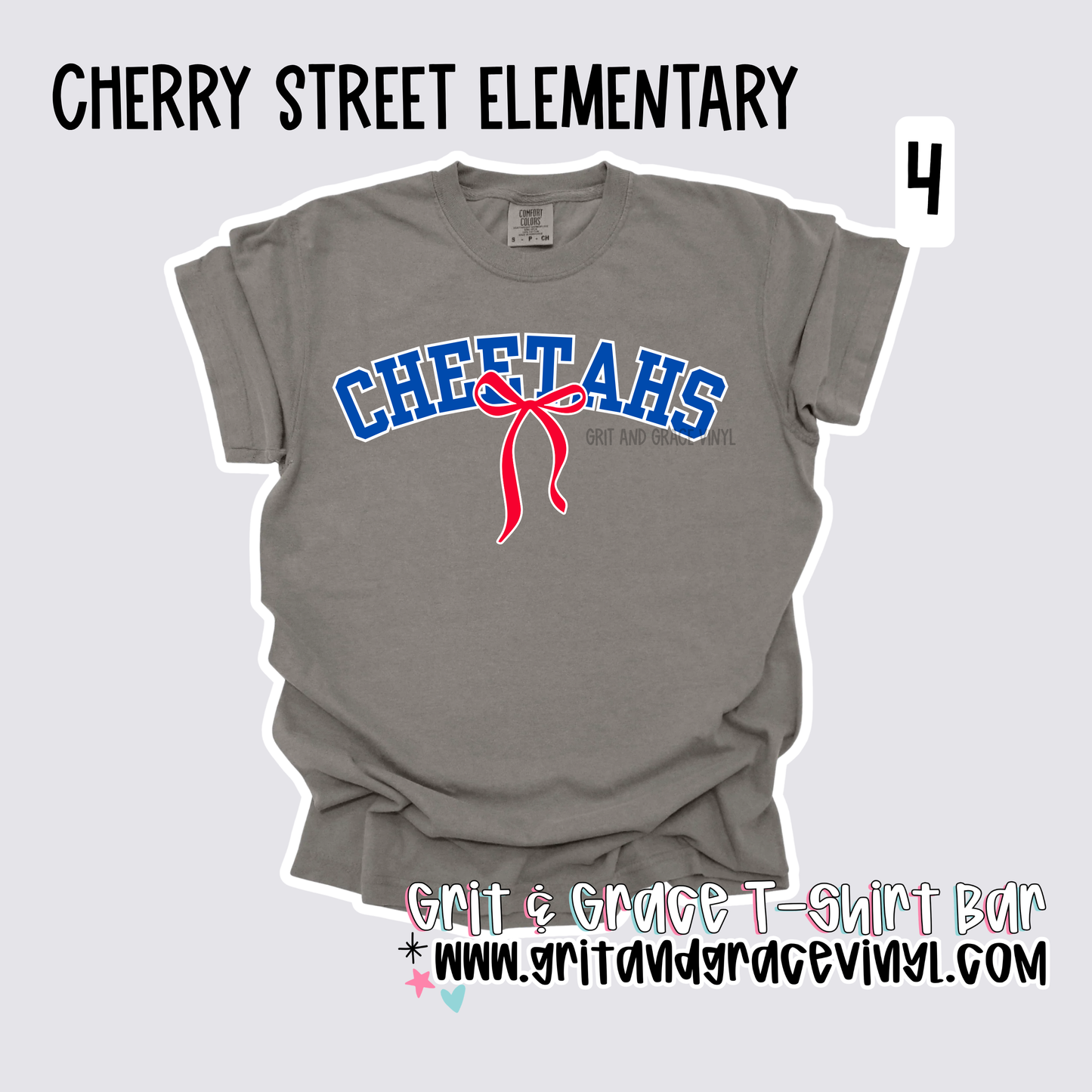 Cherry Street Elementary - School Spirit