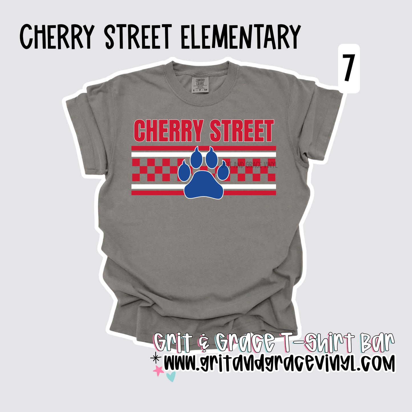 Cherry Street Elementary - School Spirit