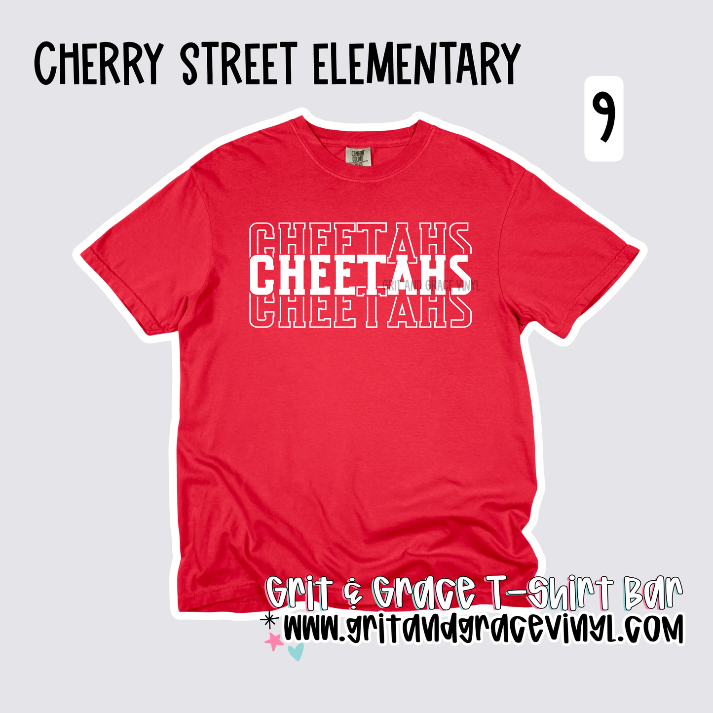 Cherry Street Elementary - School Spirit