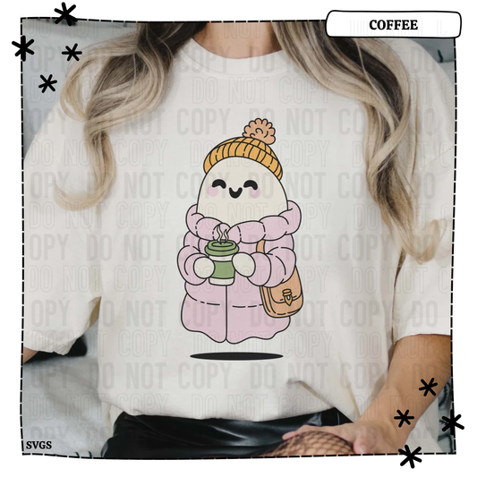 Cold Ghost Coffee