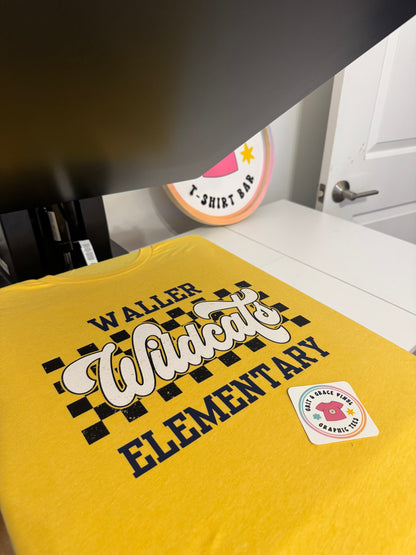 Waller Elementary - School Spirit