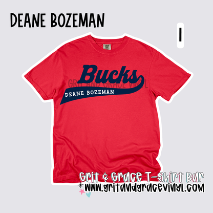 Deane Bozeman School - School Spirit [School Admin APPROVED!] $3/item donated