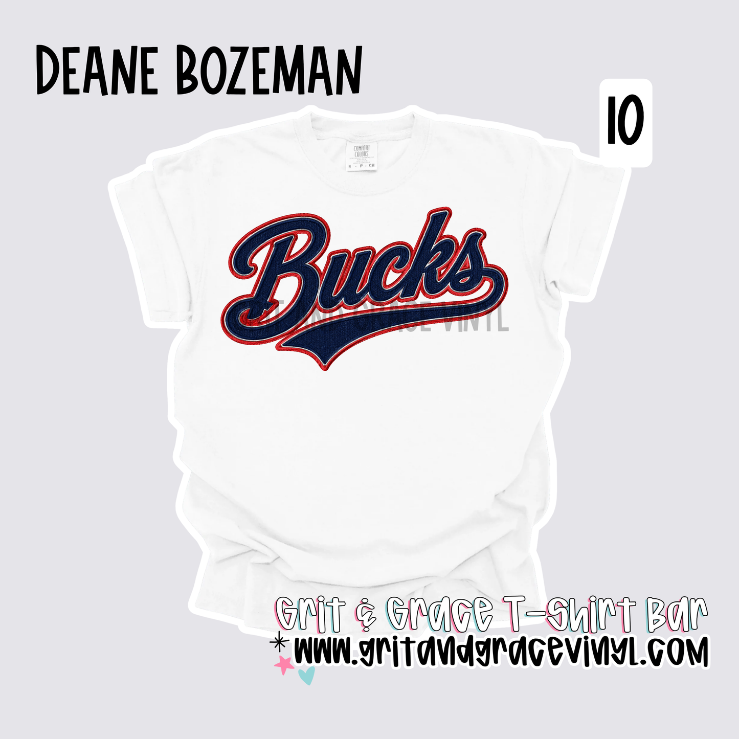 Deane Bozeman School - School Spirit [School Admin APPROVED!] $3/item donated