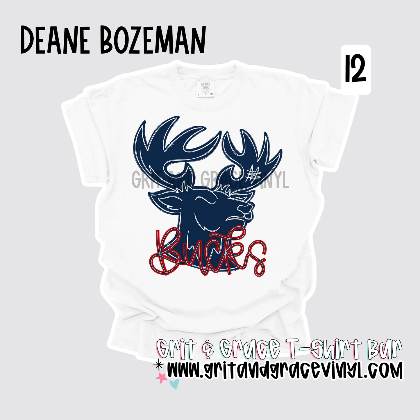 Deane Bozeman School - School Spirit [School Admin APPROVED!] $3/item donated