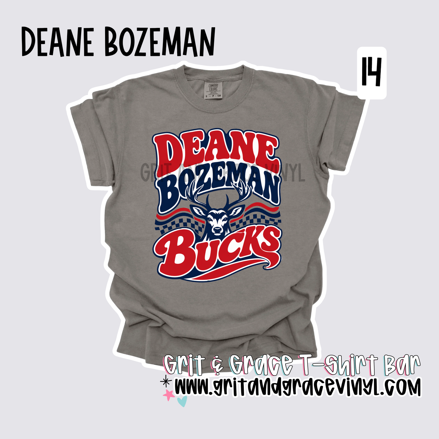 Deane Bozeman School - School Spirit [School Admin APPROVED!] $3/item donated