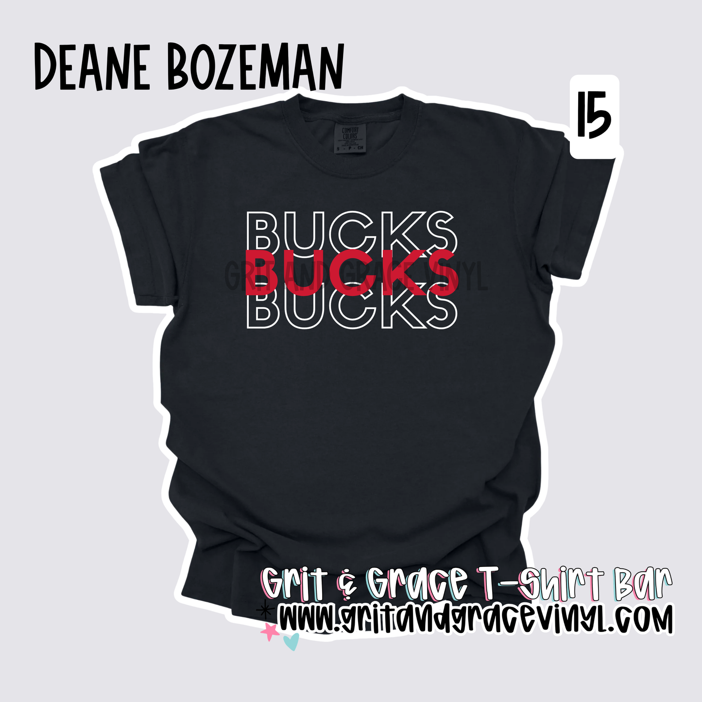 Deane Bozeman School - School Spirit [School Admin APPROVED!] $3/item donated