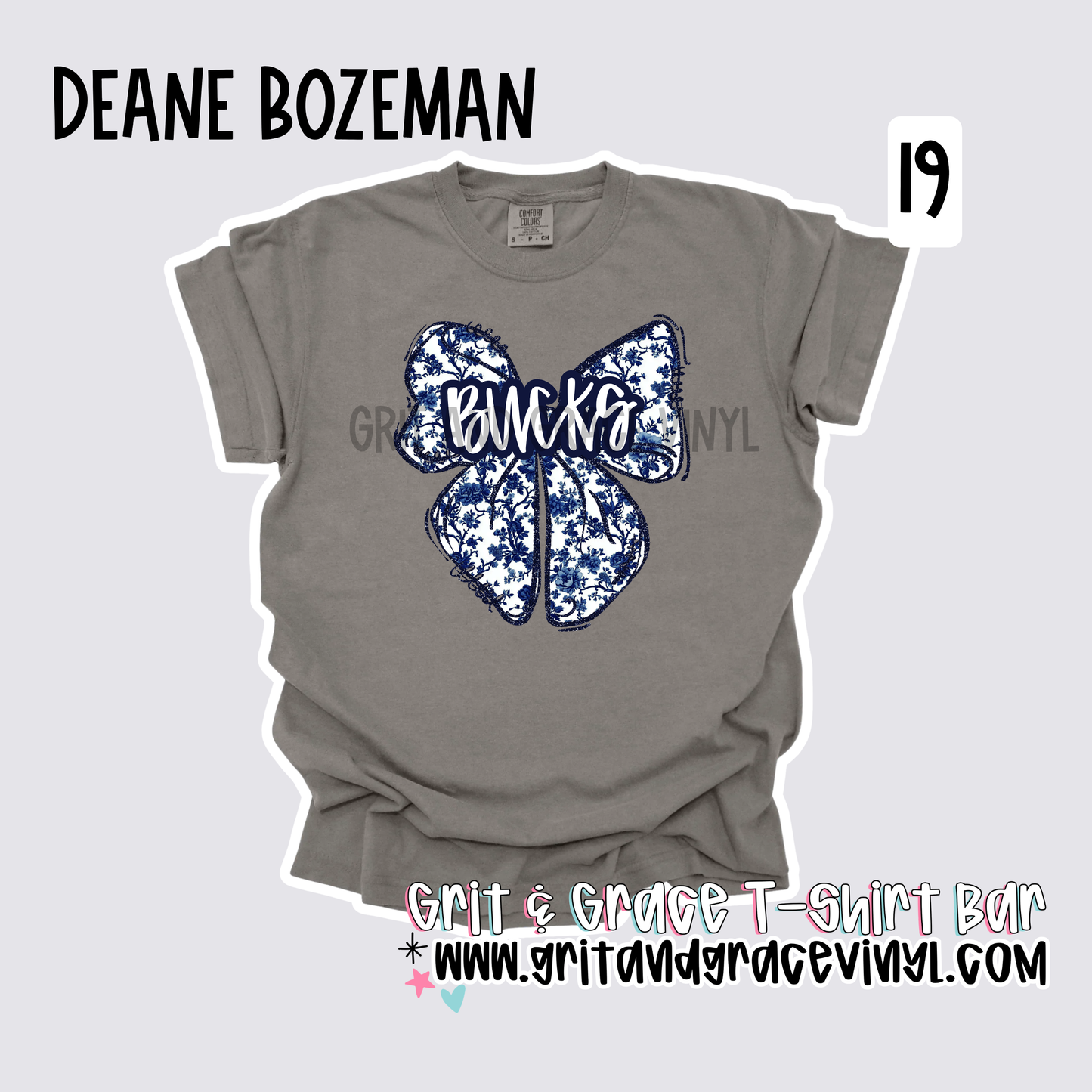 Deane Bozeman School - School Spirit [School Admin APPROVED!] $3/item donated