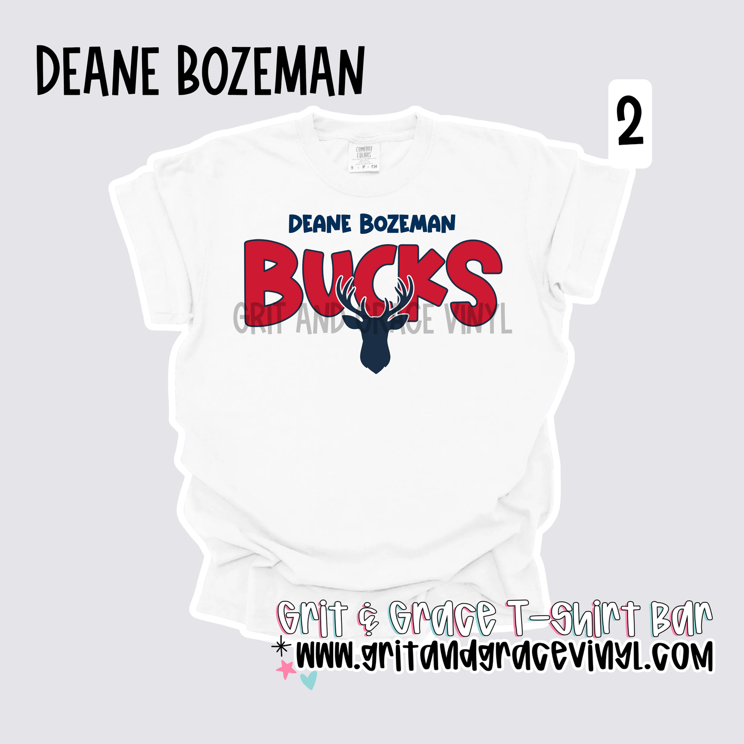 Deane Bozeman School - School Spirit [School Admin APPROVED!] $3/item donated