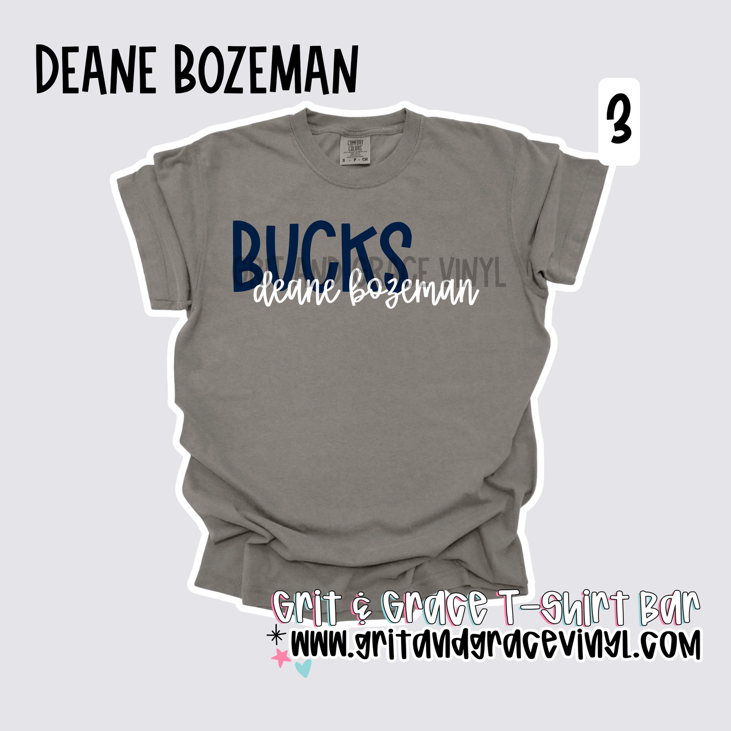 Deane Bozeman School - School Spirit [School Admin APPROVED!] $3/item donated