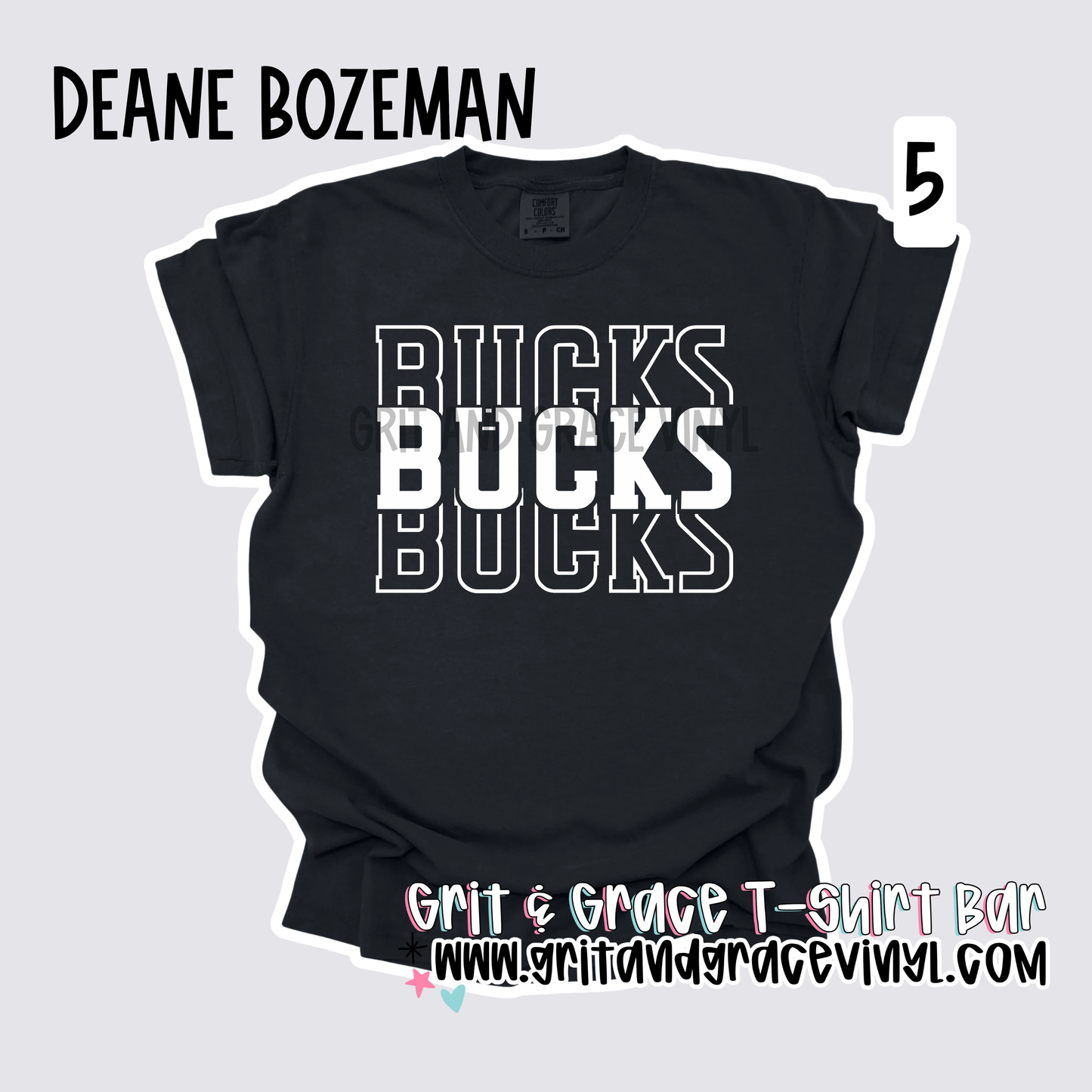 Deane Bozeman School - School Spirit [School Admin APPROVED!] $3/item donated