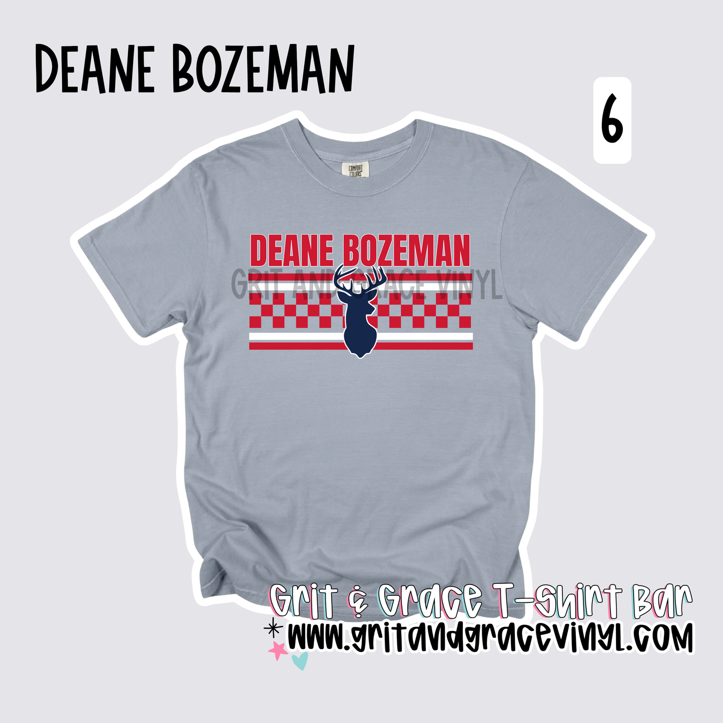 Deane Bozeman School - School Spirit [School Admin APPROVED!] $3/item donated