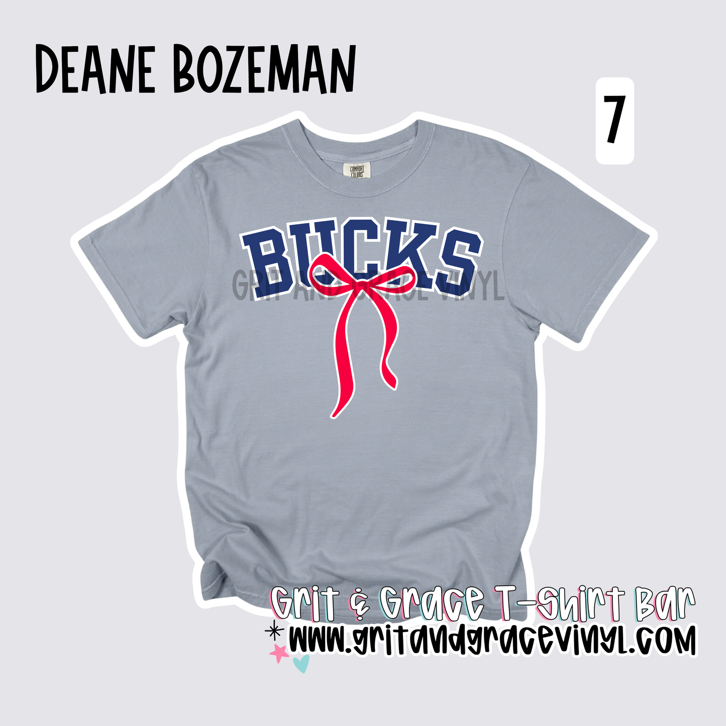 Deane Bozeman School - School Spirit [School Admin APPROVED!] $3/item donated