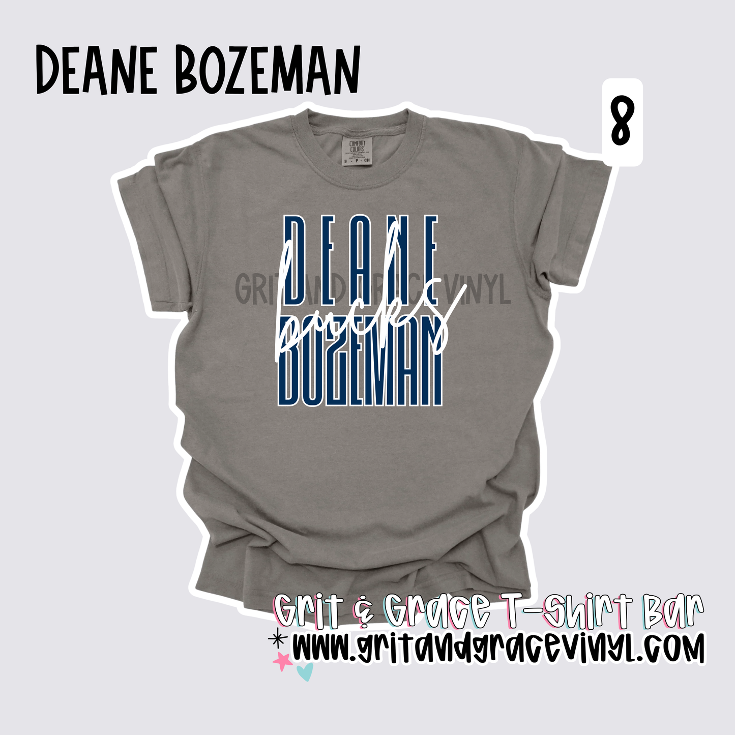 Deane Bozeman School - School Spirit [School Admin APPROVED!] $3/item donated