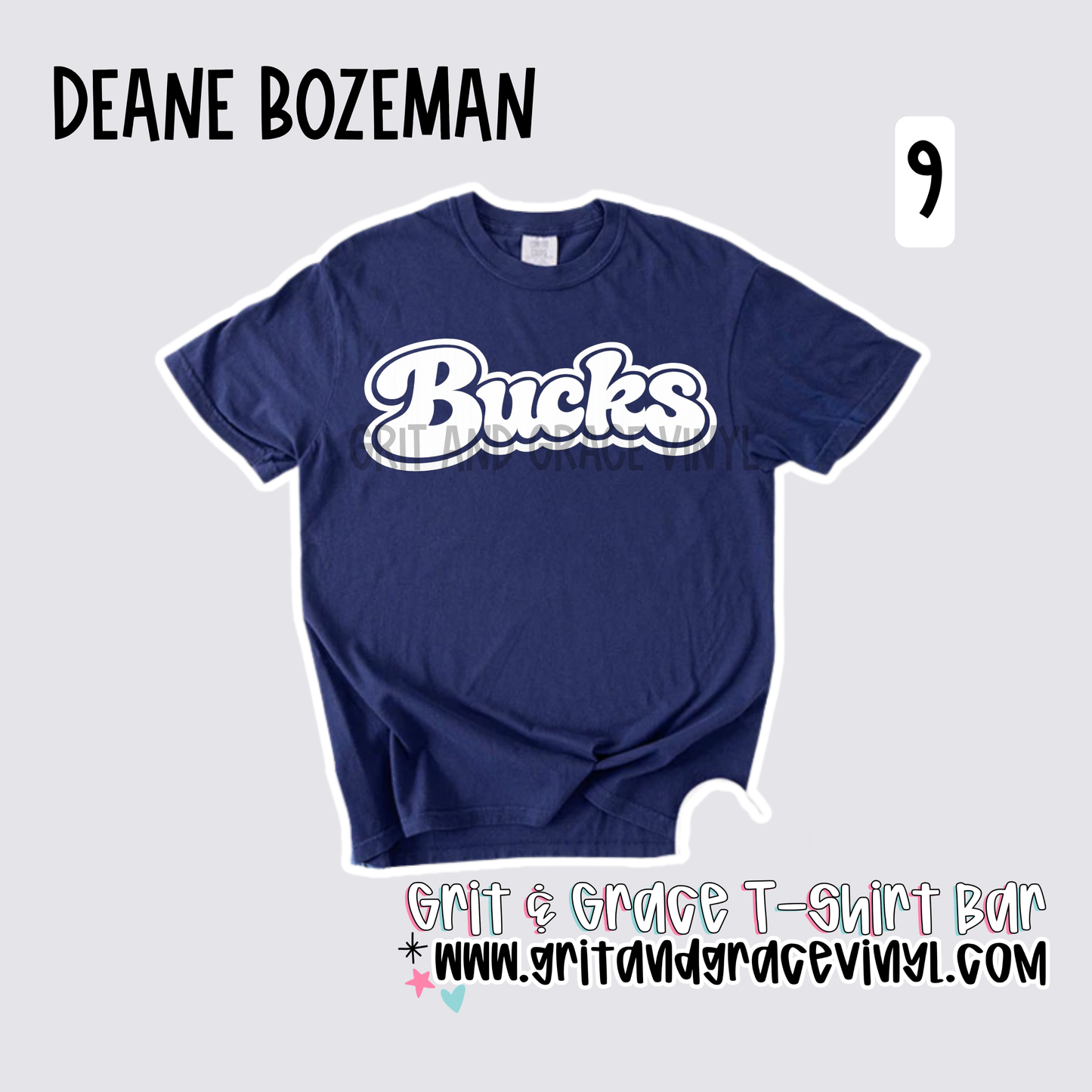 Deane Bozeman School - School Spirit [School Admin APPROVED!] $3/item donated