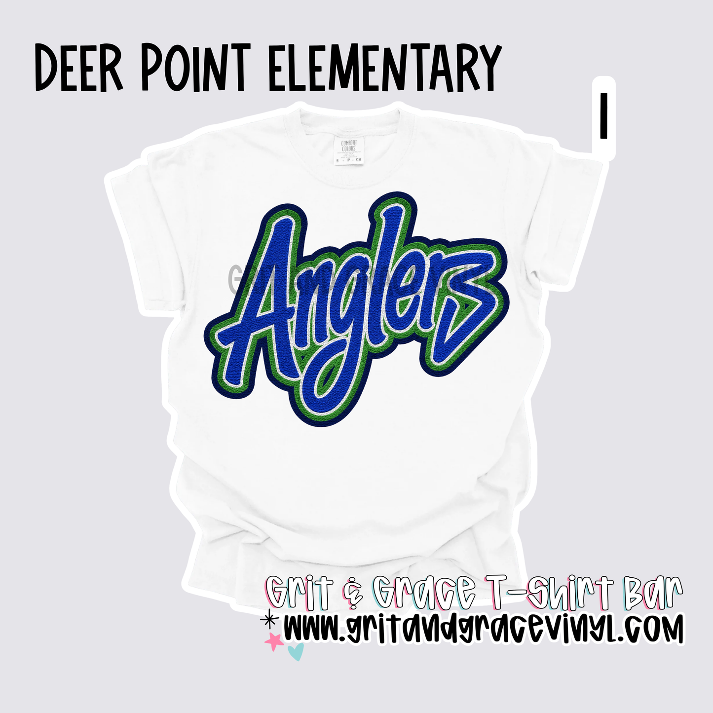 Deer Point Elementary - School Spirit [Principal Good APPROVED!] $3/item donated