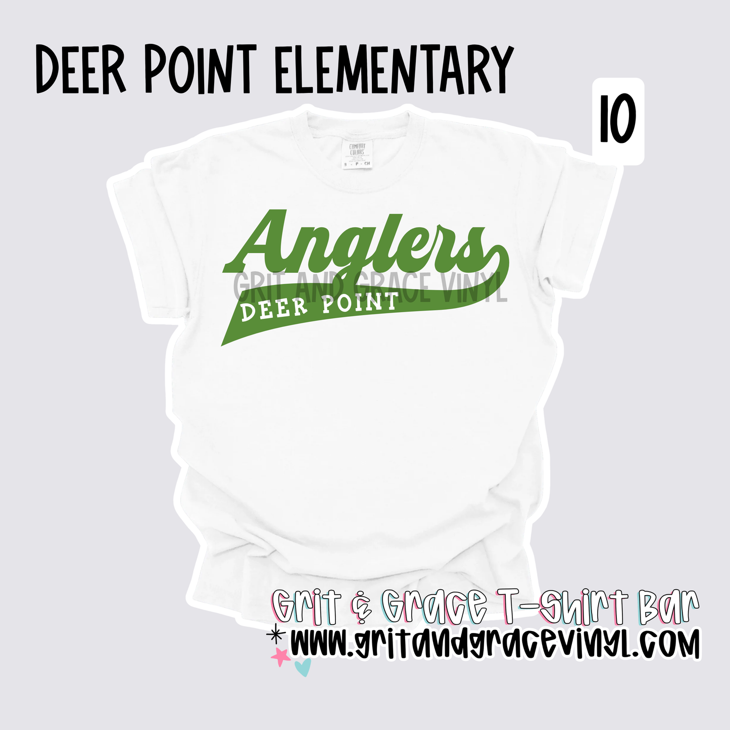 Deer Point Elementary - School Spirit [Principal Good APPROVED!] $3/item donated