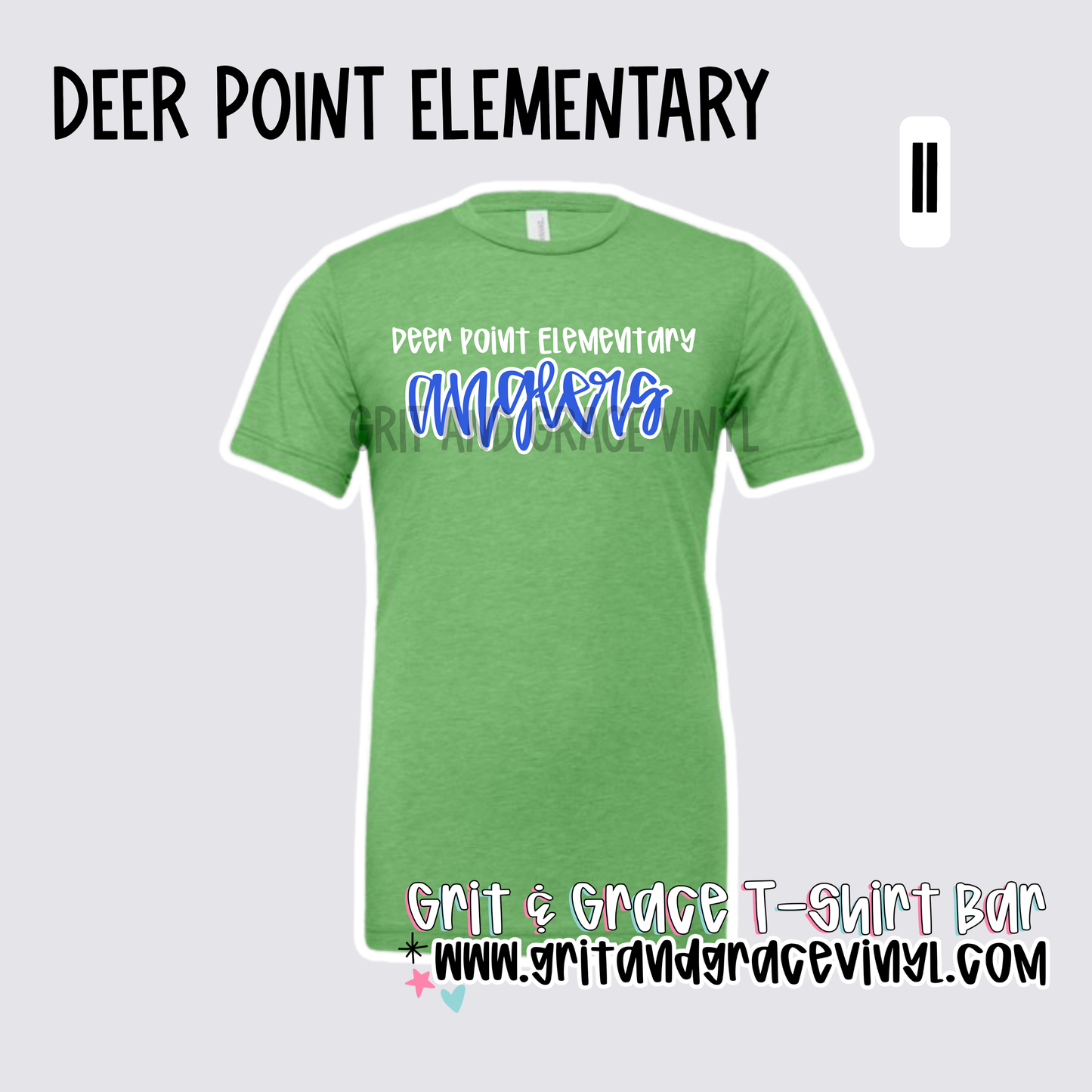 Deer Point Elementary - School Spirit [Principal Good APPROVED!] $3/item donated