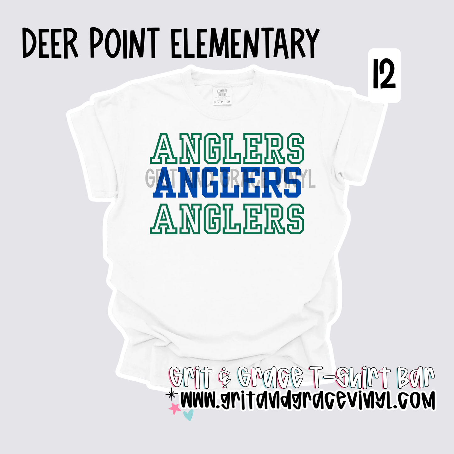 Deer Point Elementary - School Spirit [Principal Good APPROVED!] $3/item donated