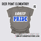 Deer Point Elementary - School Spirit [Principal Good APPROVED!] $3/item donated