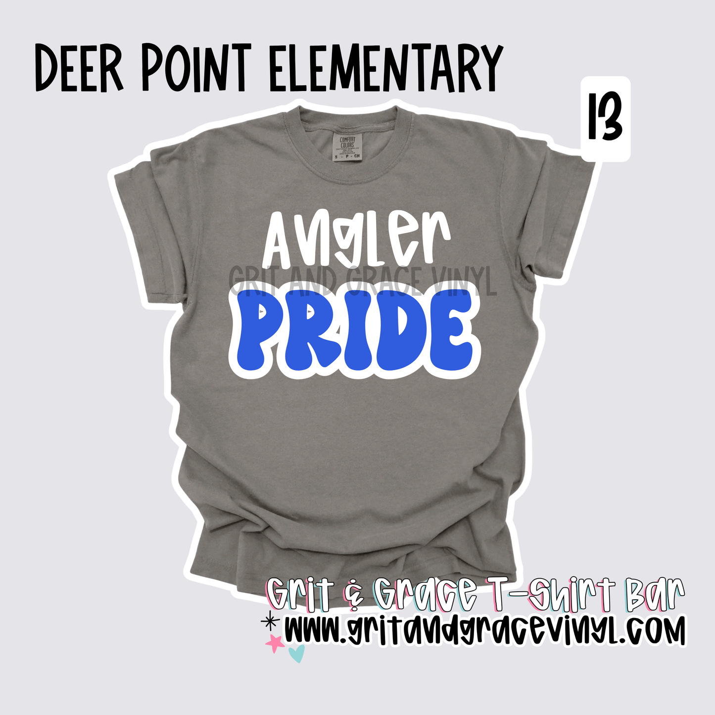 Deer Point Elementary - School Spirit [Principal Good APPROVED!] $3/item donated