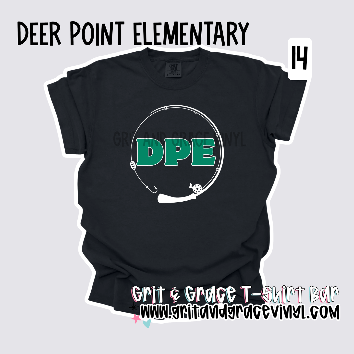 Deer Point Elementary - School Spirit [Principal Good APPROVED!] $3/item donated