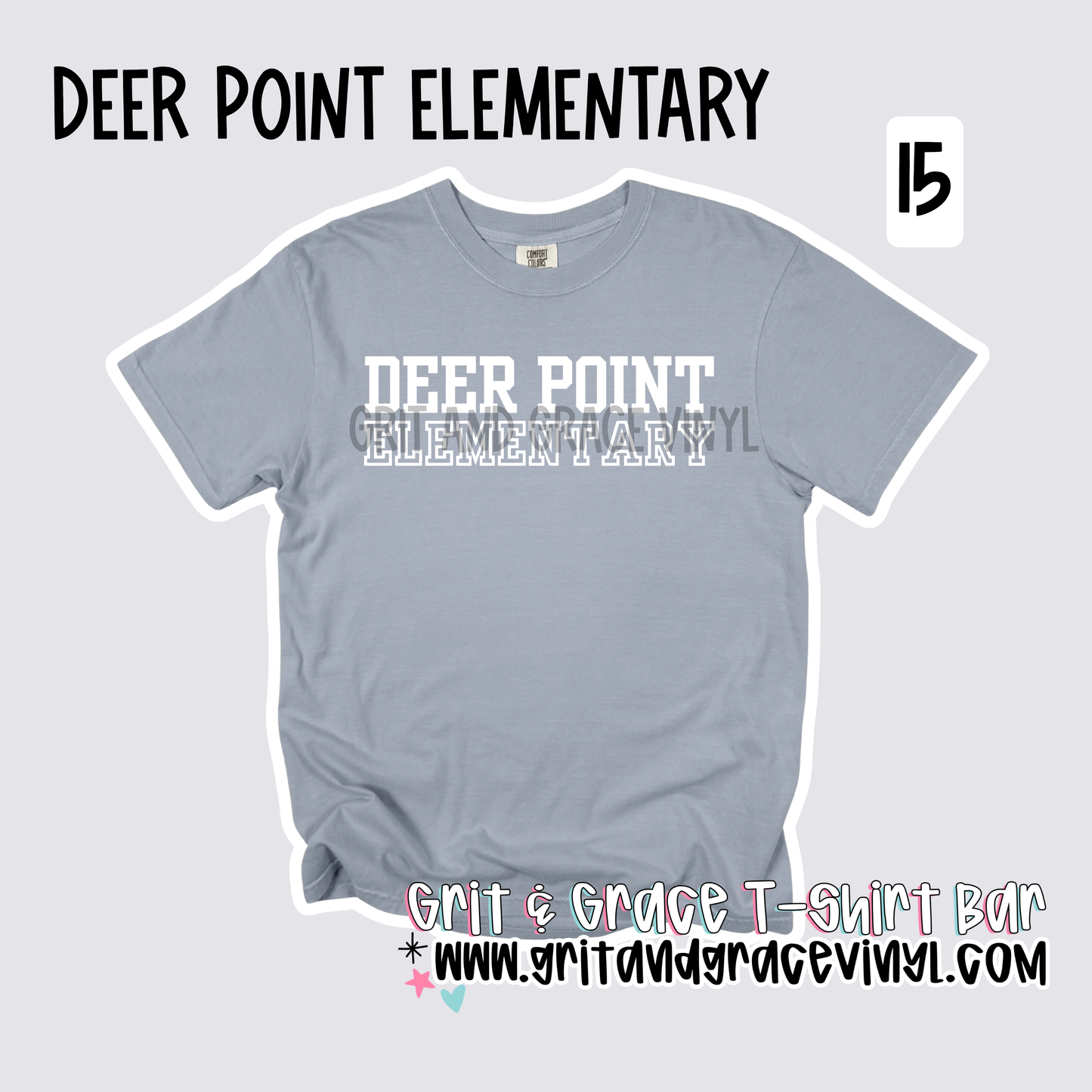 Deer Point Elementary - School Spirit [Principal Good APPROVED!] $3/item donated