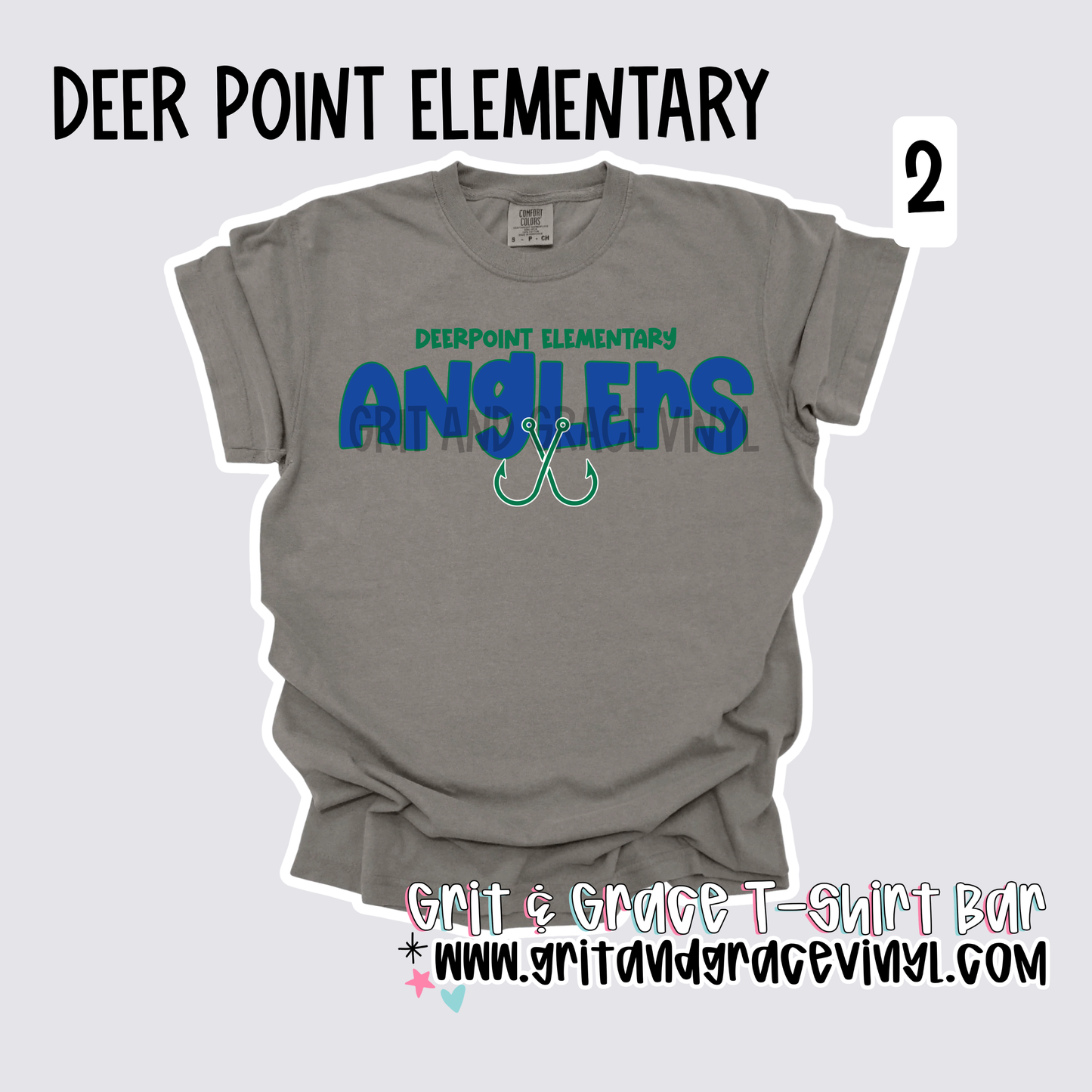 Deer Point Elementary - School Spirit [Principal Good APPROVED!] $3/item donated