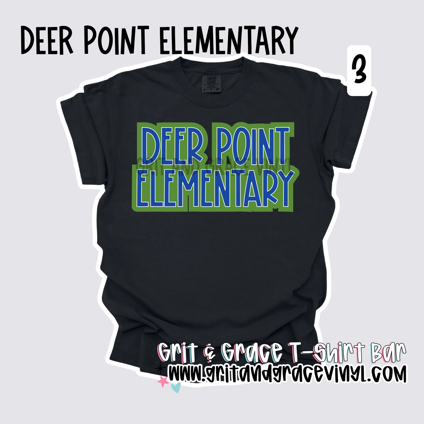 Deer Point Elementary - School Spirit [Principal Good APPROVED!] $3/item donated