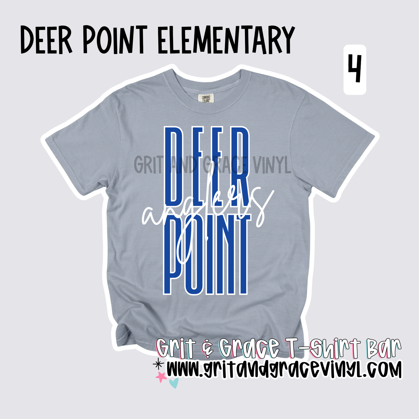 Deer Point Elementary - School Spirit [Principal Good APPROVED!] $3/item donated