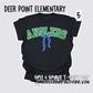 Deer Point Elementary - School Spirit [Principal Good APPROVED!] $3/item donated
