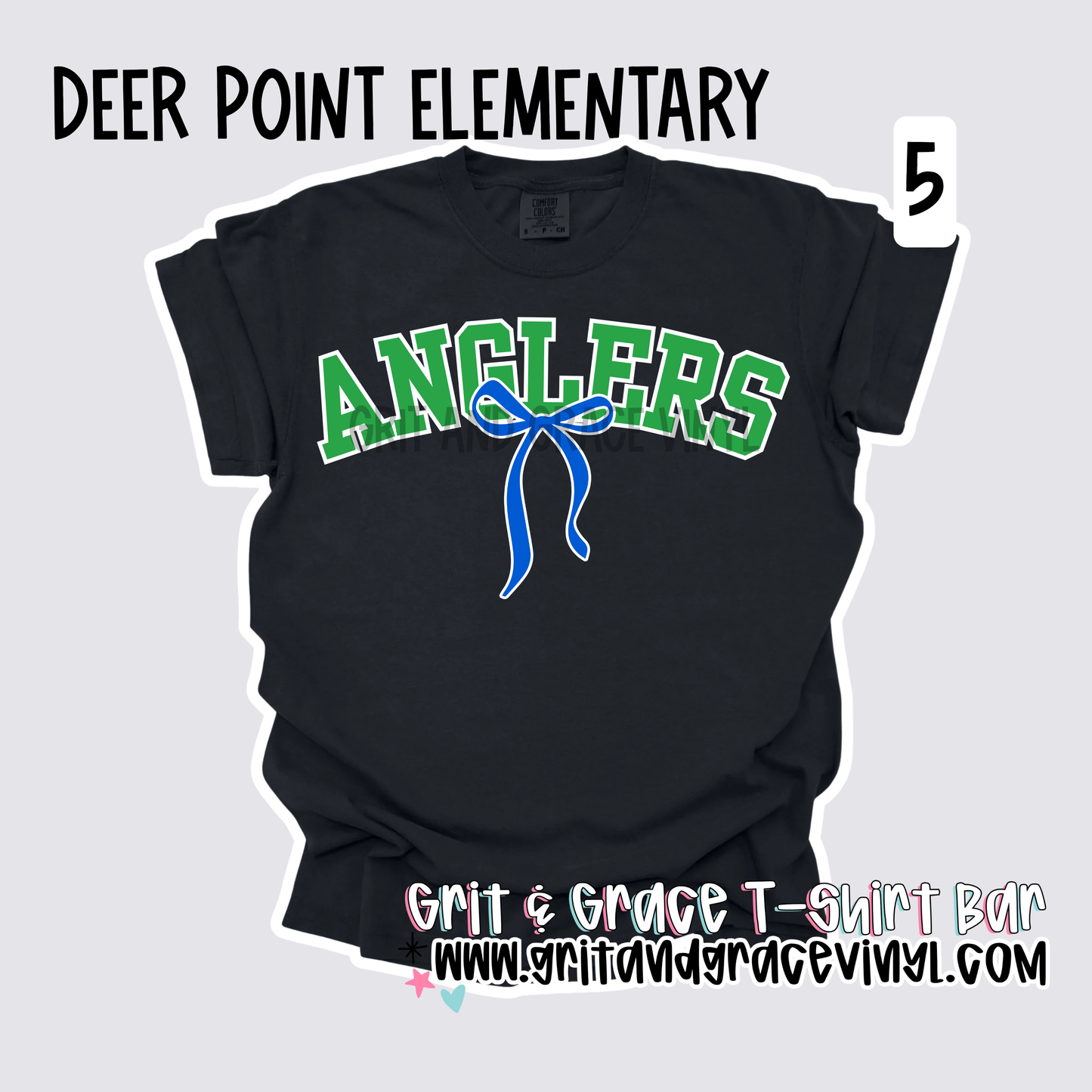 Deer Point Elementary - School Spirit [Principal Good APPROVED!] $3/item donated