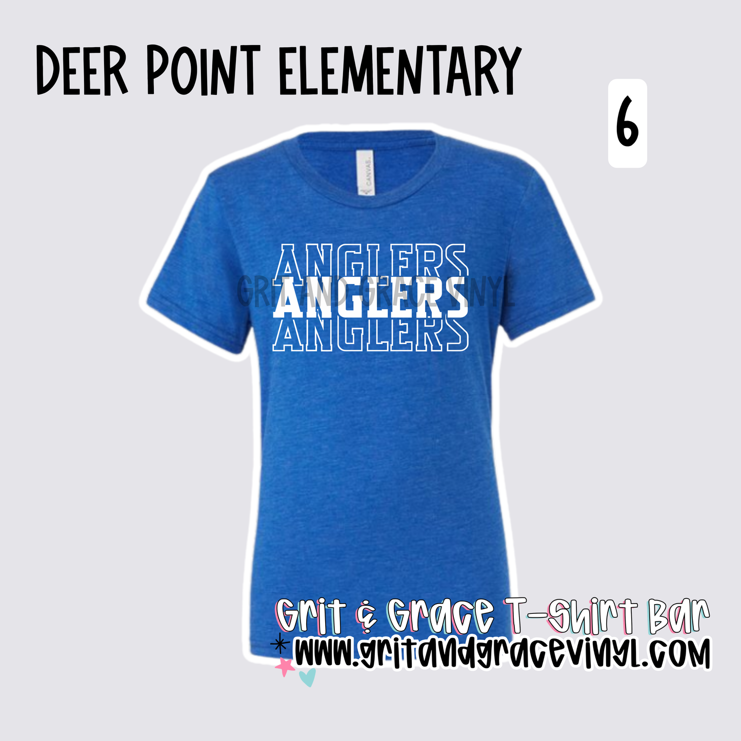 Deer Point Elementary - School Spirit [Principal Good APPROVED!] $3/item donated