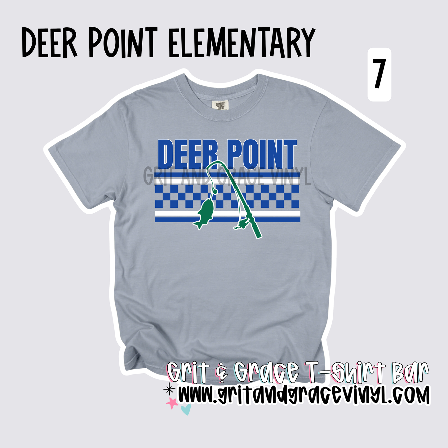 Deer Point Elementary - School Spirit [Principal Good APPROVED!] $3/item donated