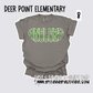 Deer Point Elementary - School Spirit [Principal Good APPROVED!] $3/item donated