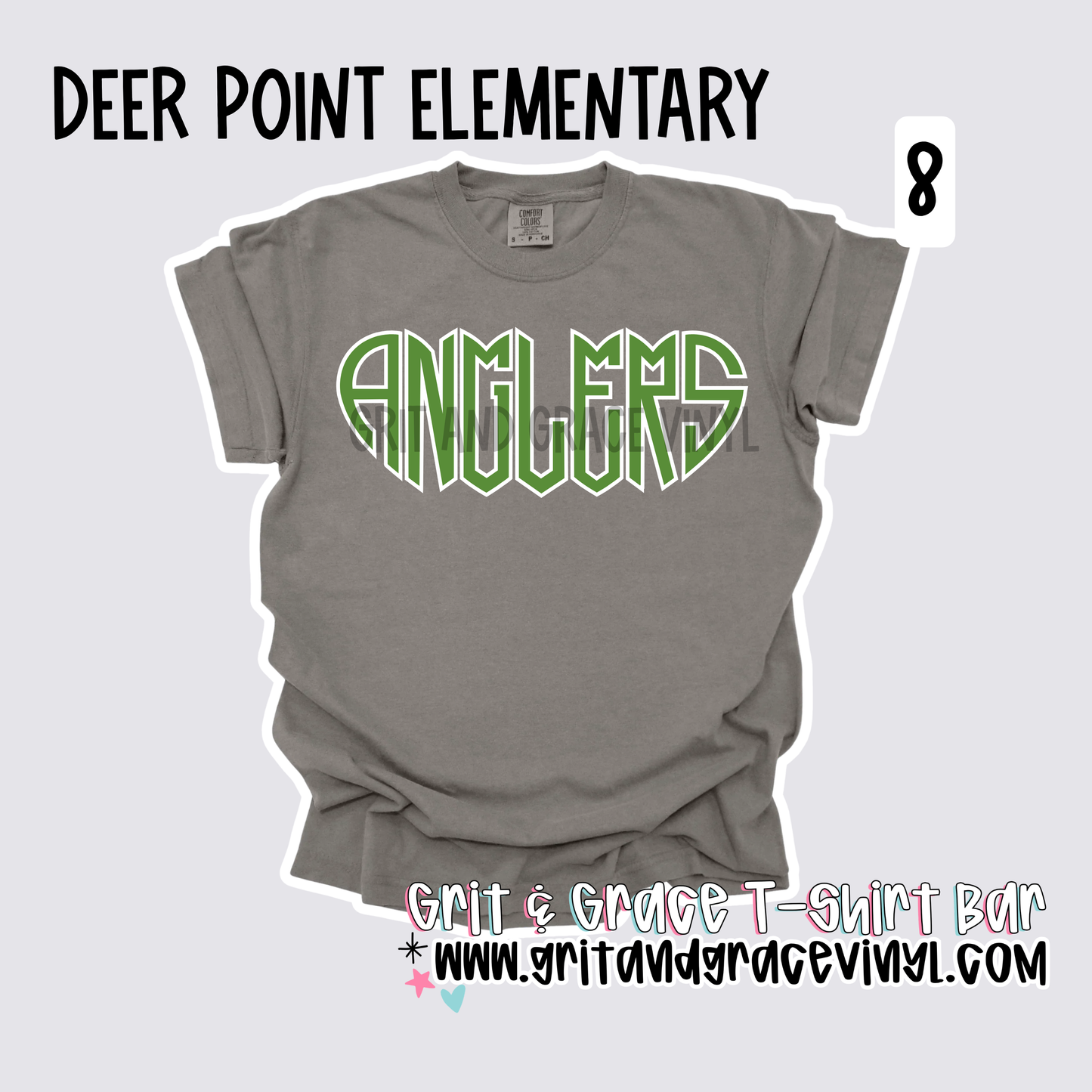 Deer Point Elementary - School Spirit [Principal Good APPROVED!] $3/item donated