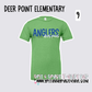 Deer Point Elementary - School Spirit [Principal Good APPROVED!] $3/item donated
