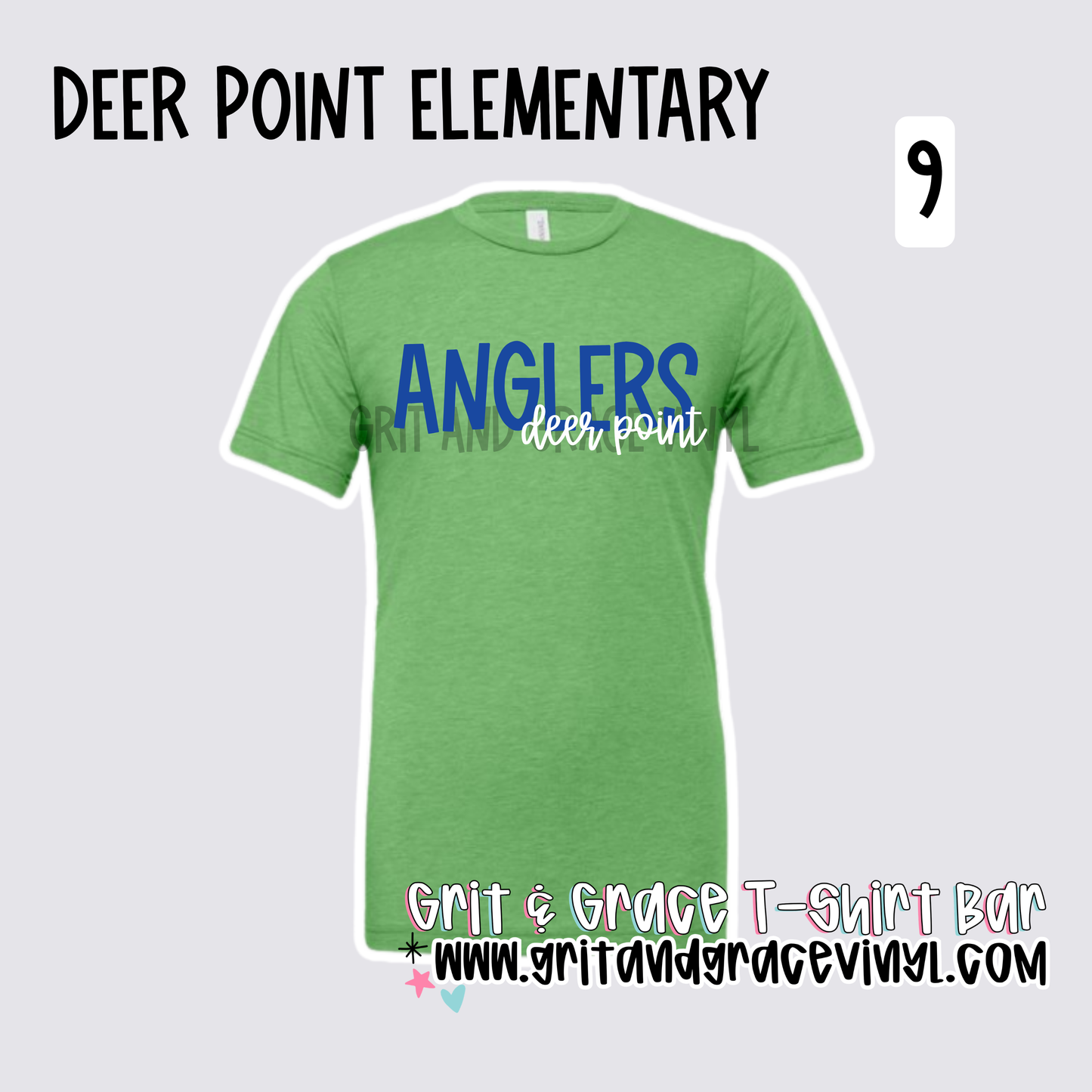 Deer Point Elementary - School Spirit [Principal Good APPROVED!] $3/item donated