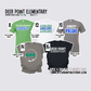 Deer Point Elementary - School Spirit [Principal Good APPROVED!] $3/item donated