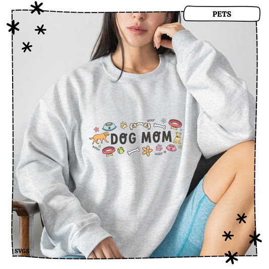 Dog Mom Collage
