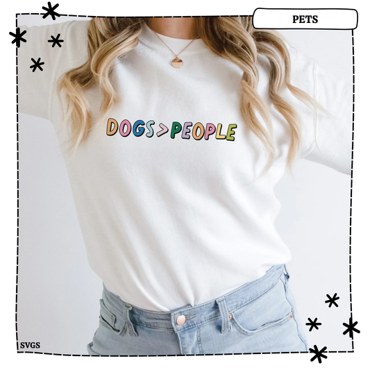 Dogs _ People