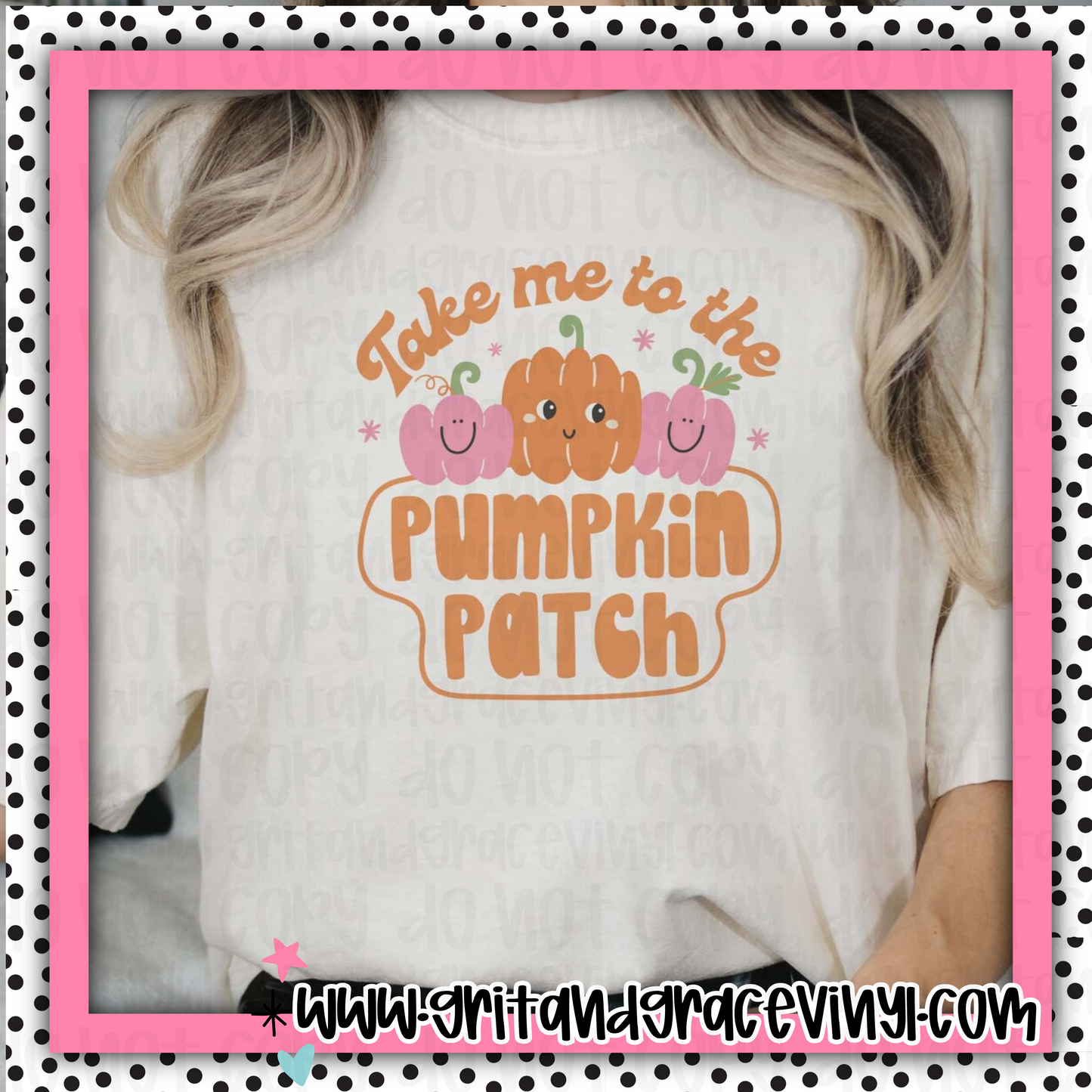 Take Me To the Pumpkin Patch