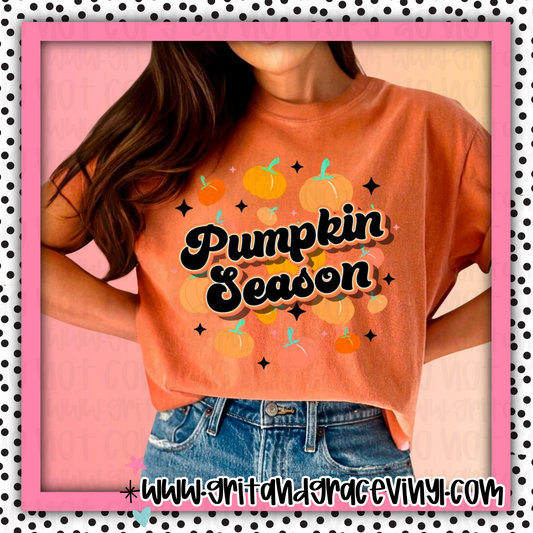 Pumpkin Season Sparkle