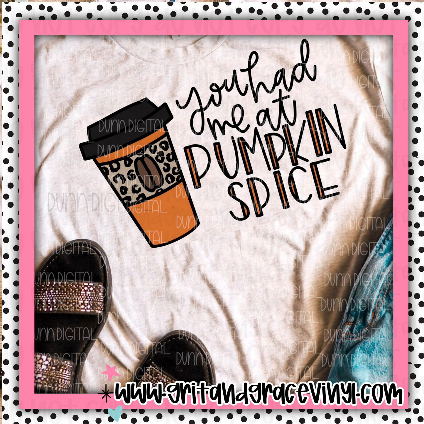 You Had Me At Pumpkin Spice