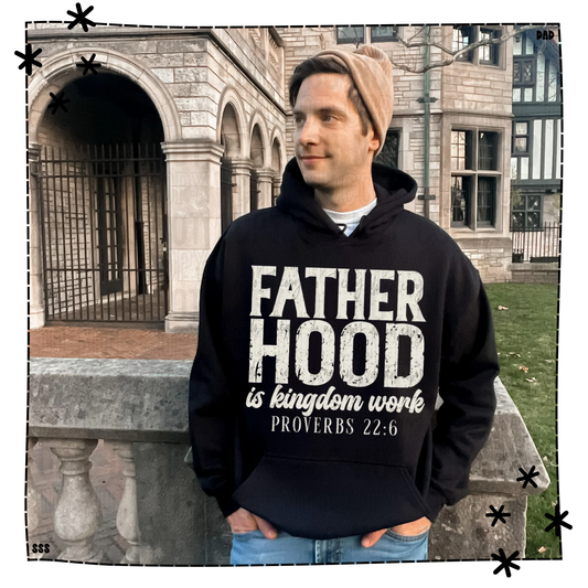 Fatherhood A Kingdom Work Distressed