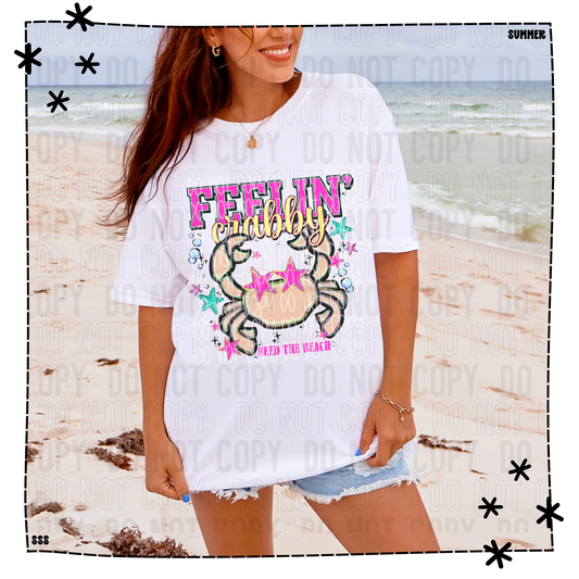 Feeling Crabby Need The Beach