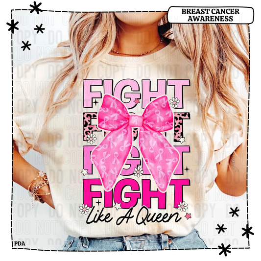 Fight Like a Queen