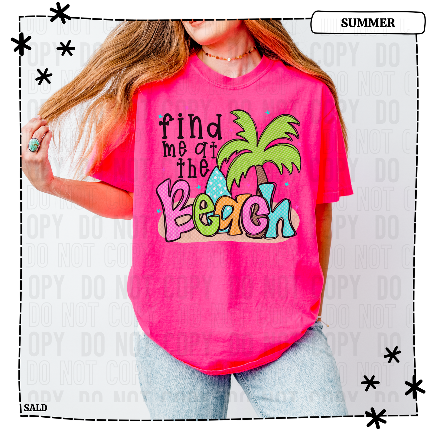Find me at the beach