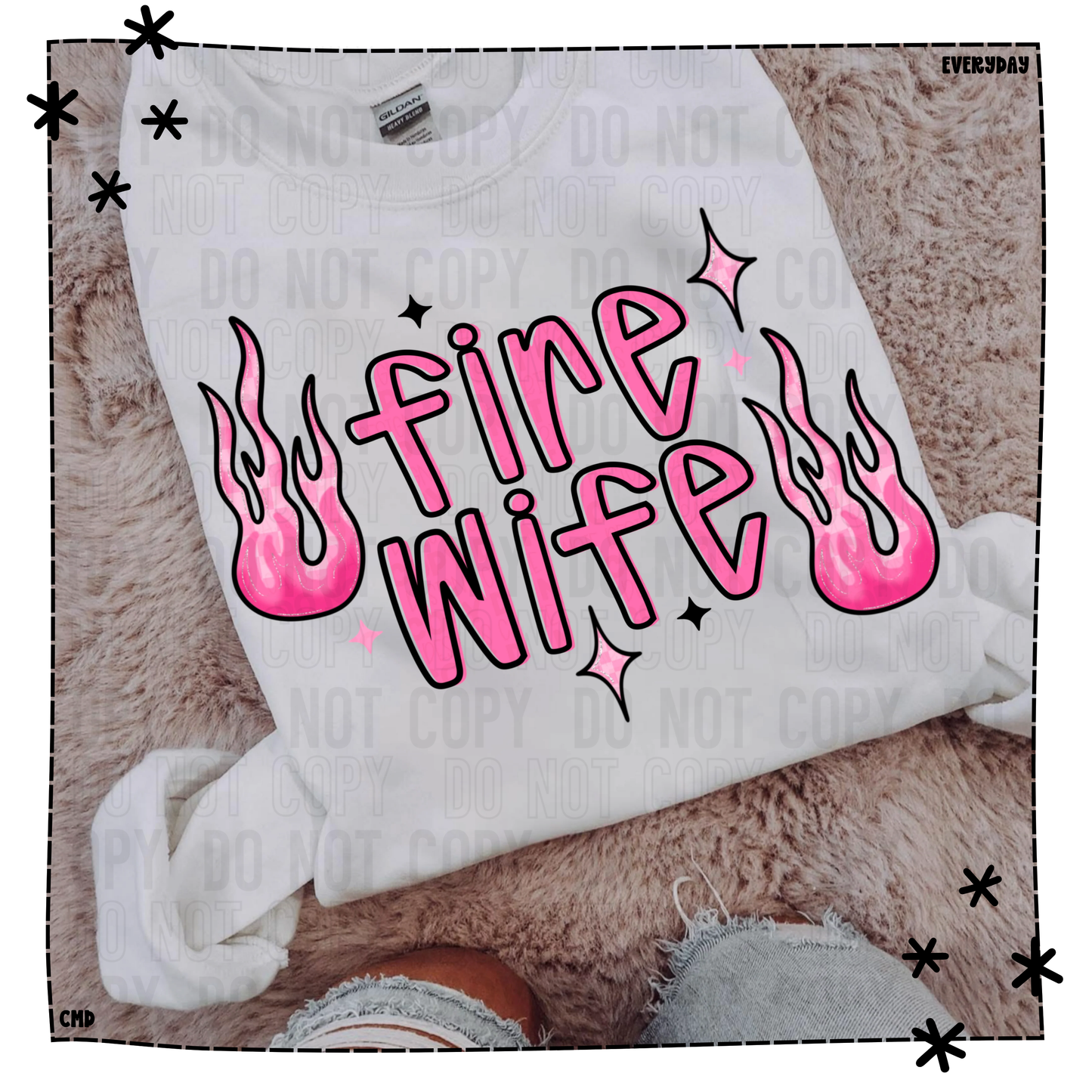 Fire Wife