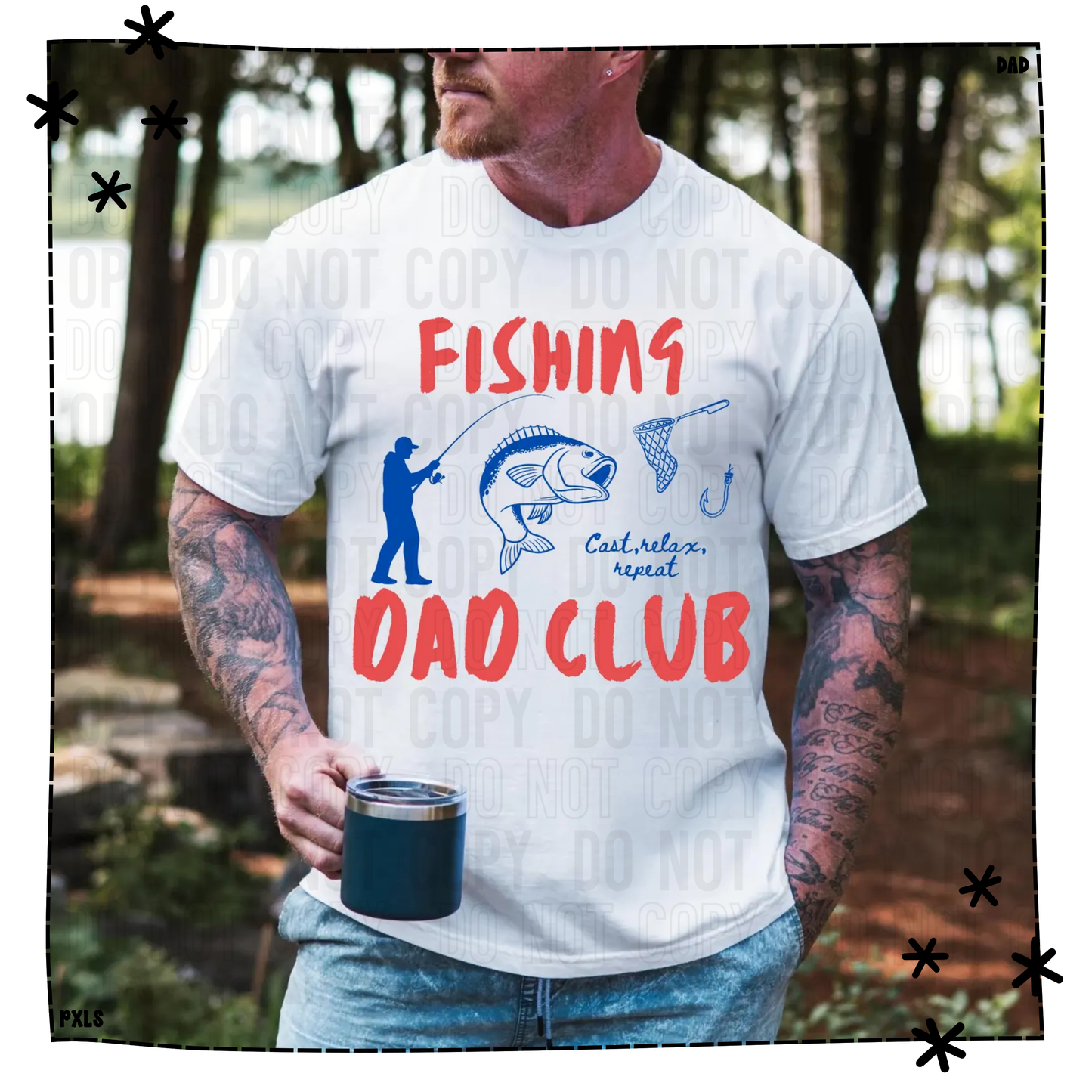 Fishing Dad Club