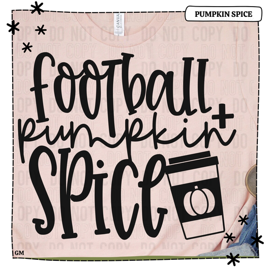 Football + Pumpkin Spice
